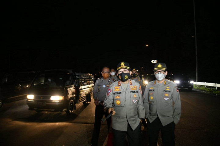 Arus Balik Libur Panjang dari Jateng ke Jakarta Deras