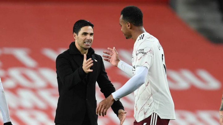 Arteta Sanjung Performa Partey dan Gabriel