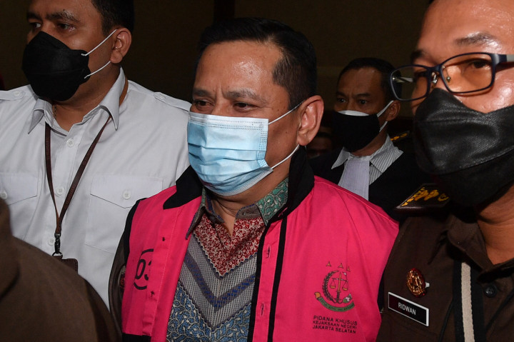 Irjen Napoleon Didakwa Terima Suap Rp 6,1 M dari Djoko Tjandra