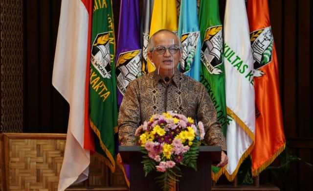 UKDW Yogyakarta Rayakan Dies Natalis di Tengah Pandemi