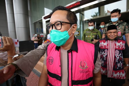 Brigjen Prasetyo Didakwa Terima Suap Rp2,2 Miliar dari Djoko Tjandra