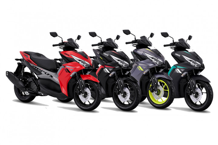 All New Aerox 155 Kini Punya Teknologi Serupa dengan Nmax