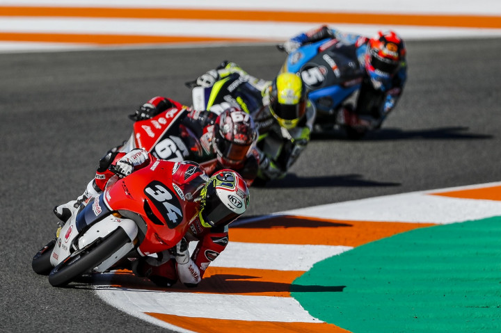 Capaian Manis Pembalap Muda Indonesia di Akhir CEV 2020