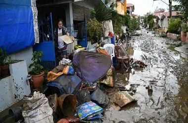 Duterte akan Blusukan ke Wilayah Terdampak Topan Goni