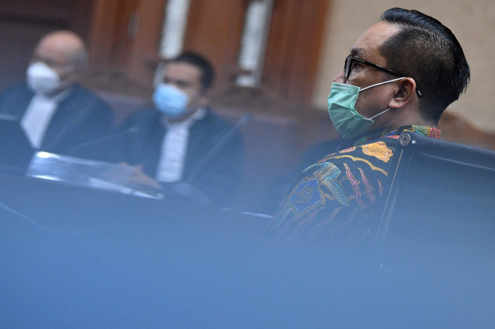 Brigjen Prasetijo Utomo Didakwa Terima Suap USD150 dari Djoko Tjandra