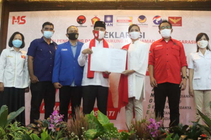 Sumbangan Dana Kampanye Muhamad-Saras Terbesar se-Tangsel