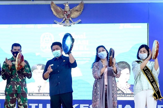 Herman Deru Sebut Festival Literasi Dukung Kreativitas Pemuda