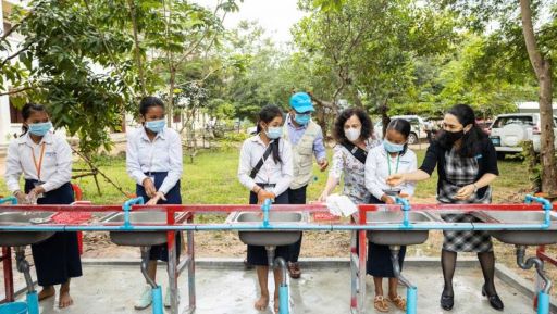 Kasus Infeksi Menurun Drastis, Kamboja Buka Sekolah