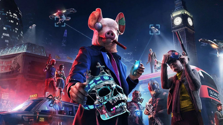 Impresi Awal Watch Dogs: Legion, Saat NPC tak Cuma Pajangan