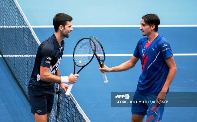 ATP Finals di London Tetap Dilangsungkan Tanpa Penonton