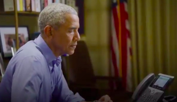 Obama Jadi Operator Telepon Untuk Dukung Kampanye Joe Biden