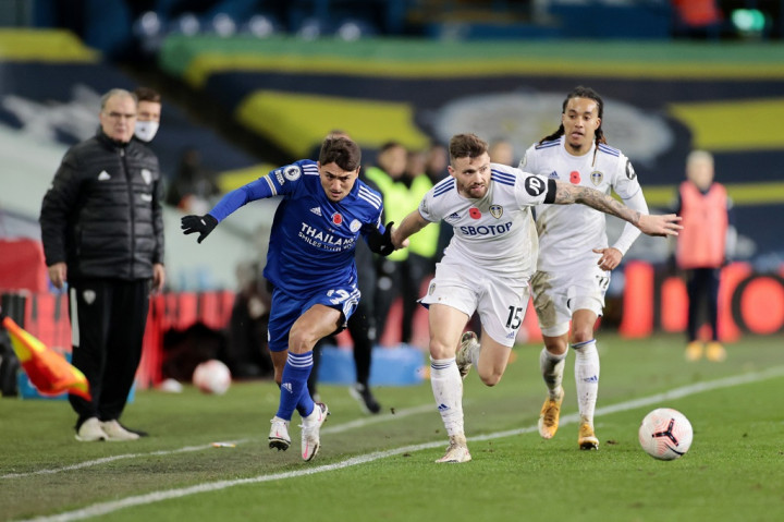 Leeds vs Leicester: Gulung Tuan Rumah, The Foxes Naik ke Posisi Dua