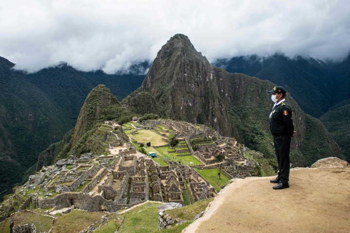 Machu Picchu Kembali Dibuka untuk Wisatawan