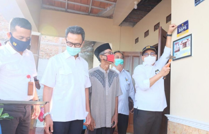 397 Rumah Tak Layak Huni di Sleman Selesai Dibangun