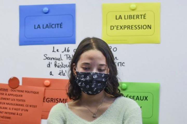 Siswa Prancis Kenang Guru yang Gunakan Kartun Nabi untuk Ajar Kebebasan