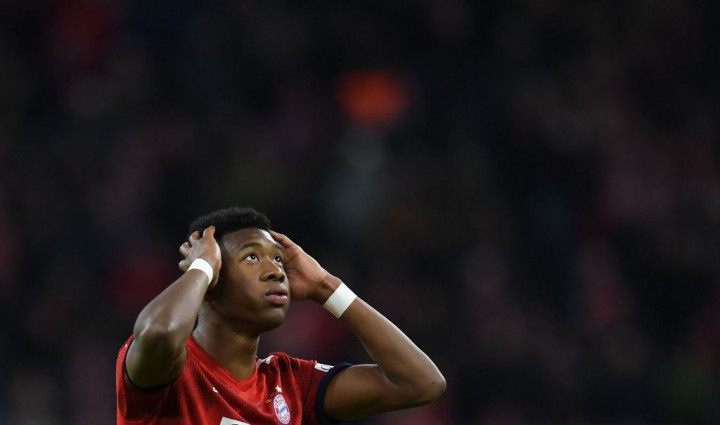 Alaba Kecam Perlakuan Bayern Muenchen