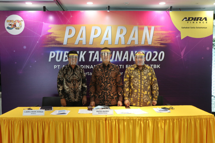 Kuartal III, Adira Finance Cetak Laba Bersih Rp814 Miliar