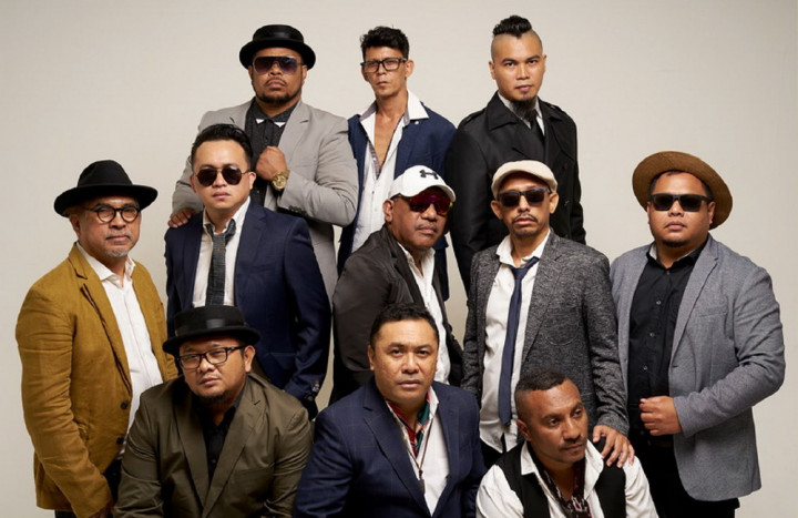 Sound of Curly Dedikasikan Album Perdana untuk Yopie Latul dan Glenn Fredly