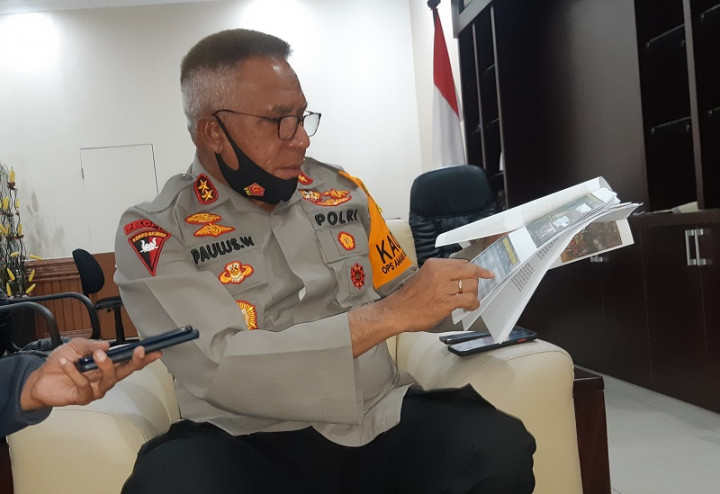 Kapolda Papua Sesalkan Penjualan Senjata Api ke KKB