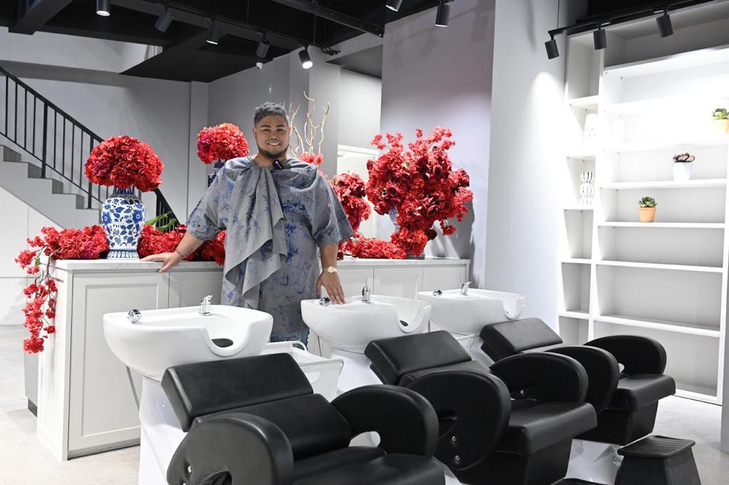 Ivan Gunawan buka salon kecantikan (Foto: dok. pribadi)