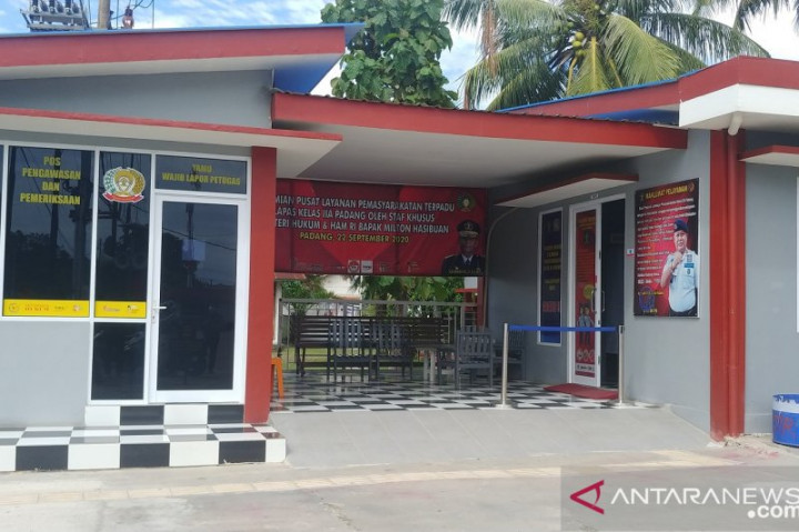 40 Warga Binaan Positif Covid-19, Lapas Padang Ditutup