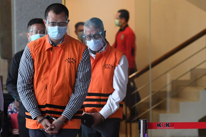 KPK Tahan 3 Tersangka Baru Kasus Korupsi PTDI