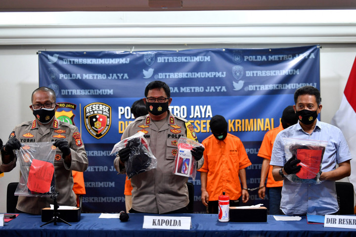 Polisi Tangkap 10 Begal Pesepeda