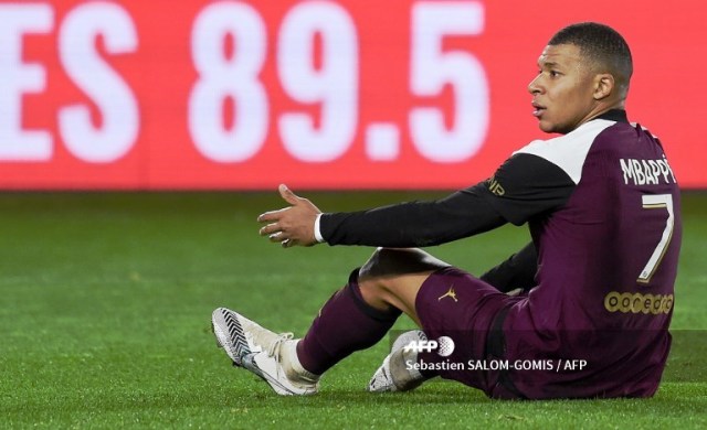Mbappe Tambah Daftar Pemain PSG yang Absen Kontra Leipzig