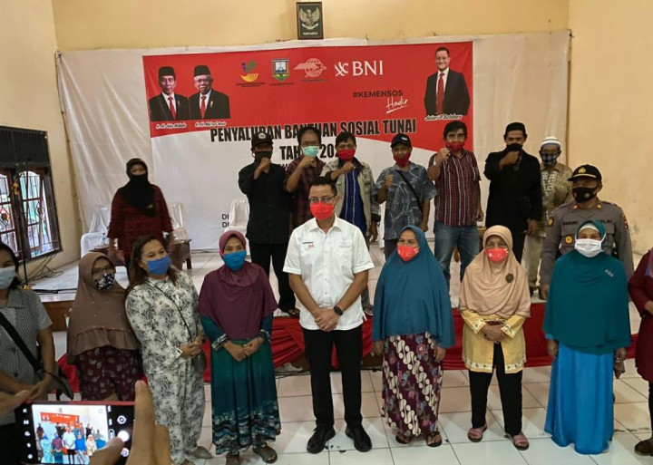 BST Tahap VII Senilai Rp354 Miliar Disalurkan di Jawa Tengah