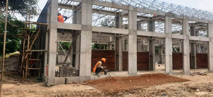 Realisasi Anggaran Belanja Kementerian PUPR Capai Rp59,47 Triliun
