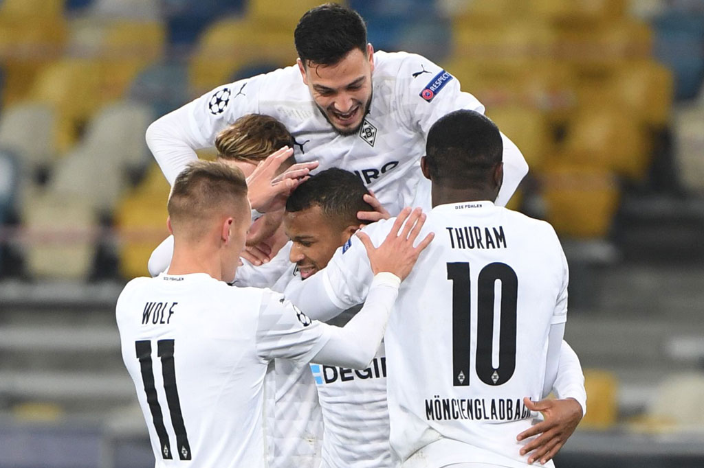 Shakhtar vs Gladbach: Tim Tamu Pesta Setengah Lusin Gol