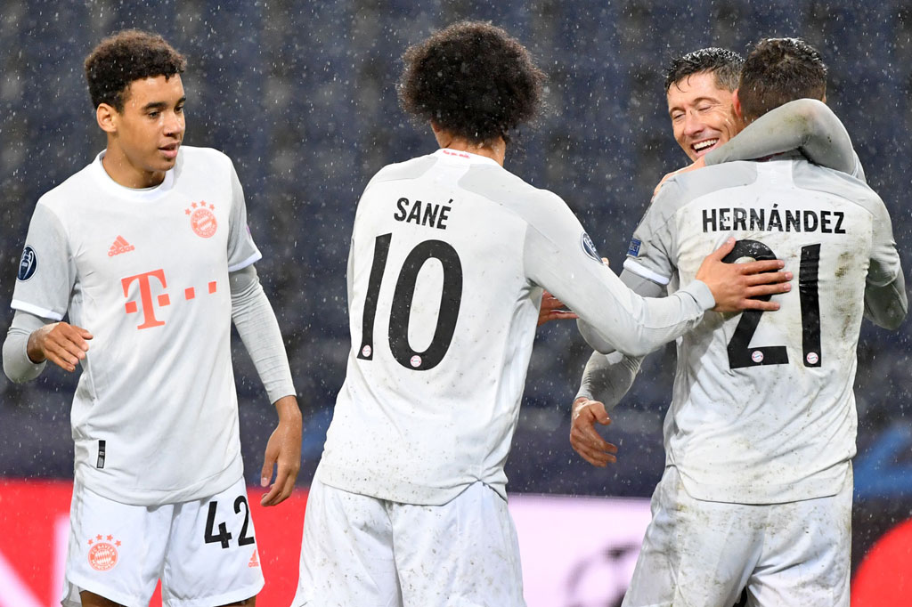 Salzburg vs Muenchen: Die Roten Menang Telak 6-2