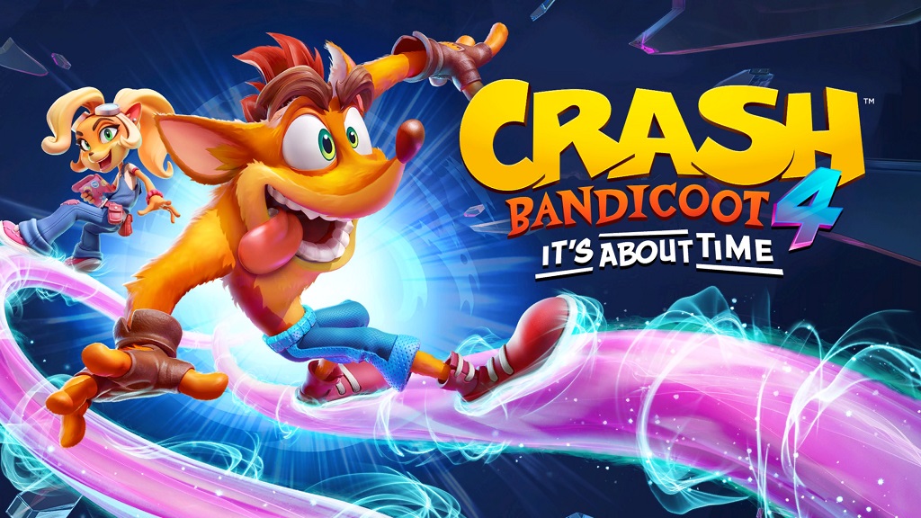 Crash Bandicoot 4.