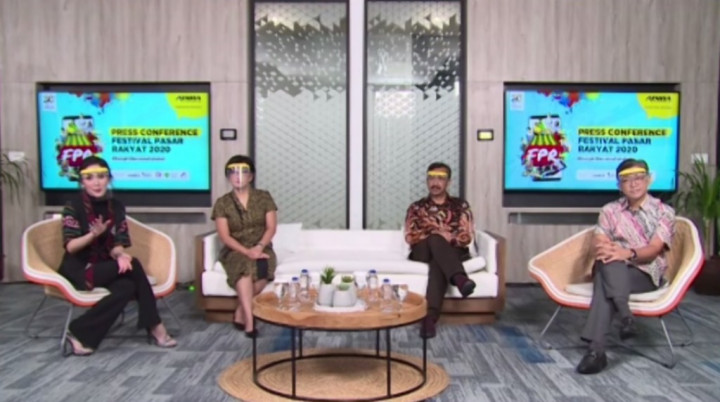 Pasar Rakyat Didorong <i>Go Digital</i> di Normal Baru