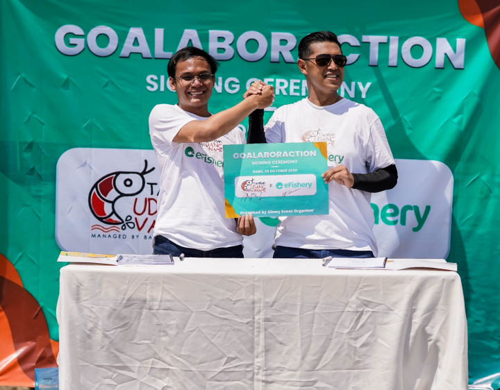 Baba Rafi Gandeng <i>Startup</i> Teknologi Kelola Waralaba Tambak Udang