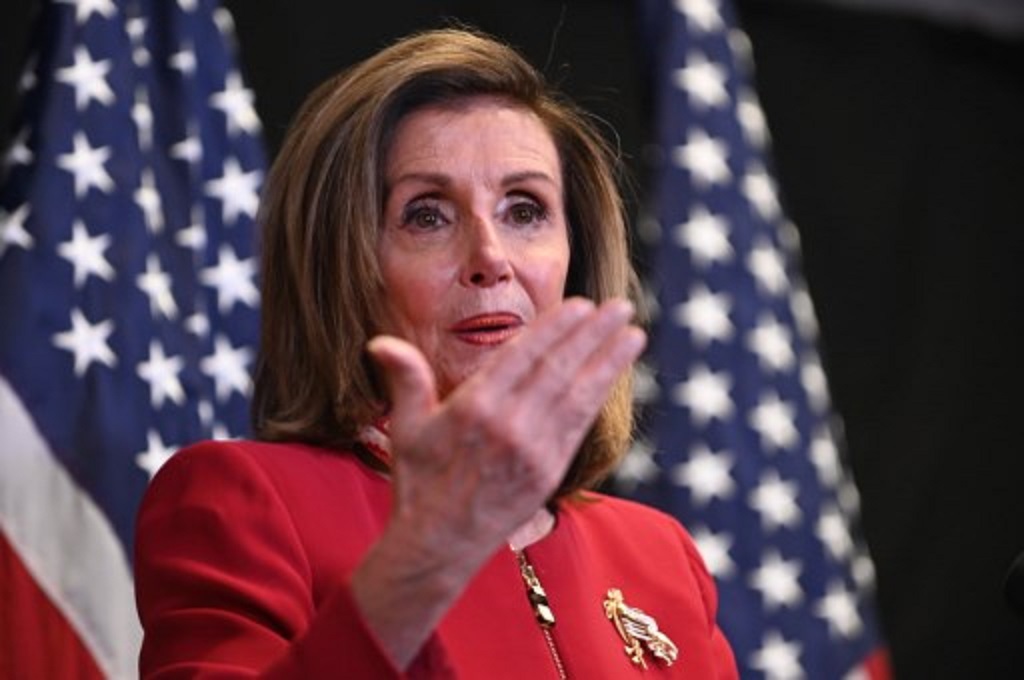 Ketua DPR AS Nancy Pelosi. (POOL/Getty/AFP