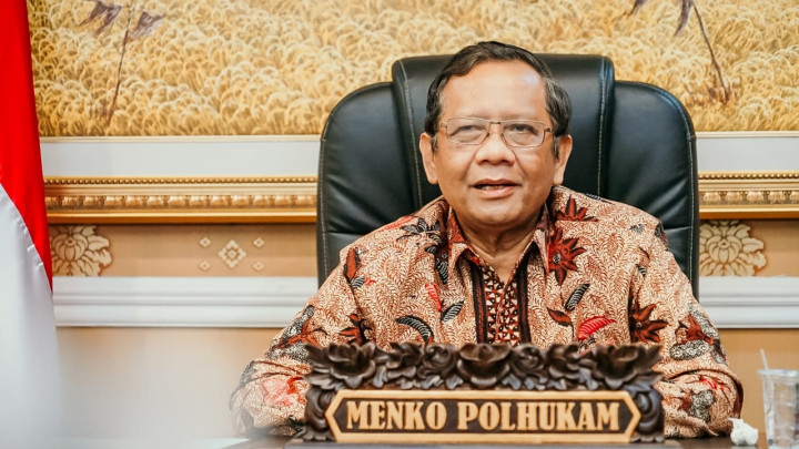 Mahfud MD Beri Bingkisan Menarik Bagi Pemenang Lomba Cerita Hari Santri