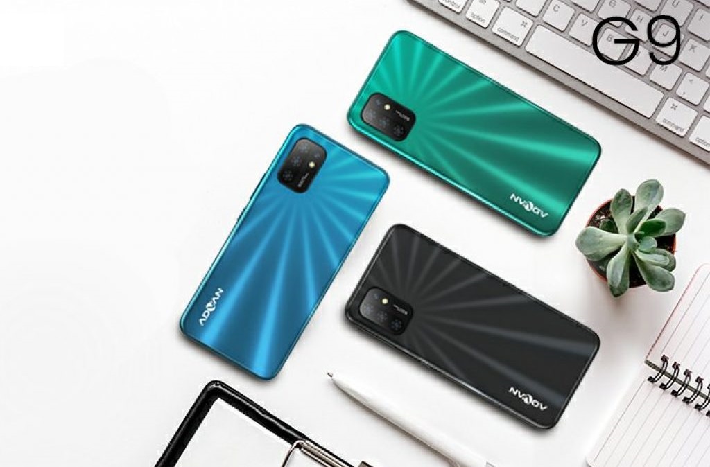 Advan meluncurkan smartphone baru pada seri G, bertajuk G9.