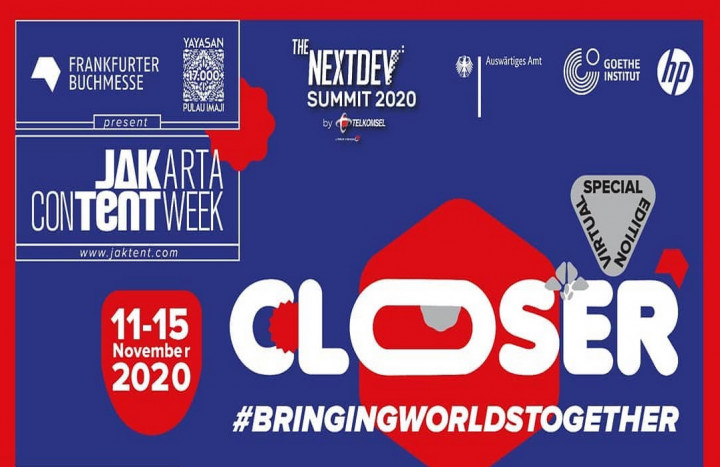 Jakarta Content Week Hadirkan Dian Sastro hingga Art Director Crazy Rich Asian