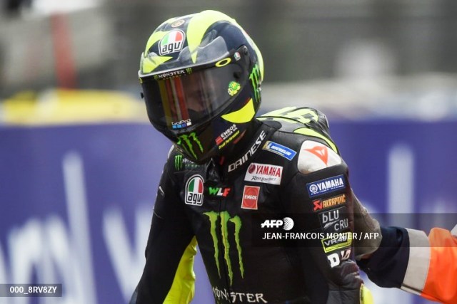 Valentino Rossi Kembali Positif Covid-19, Yamaha Siagakan Pengganti