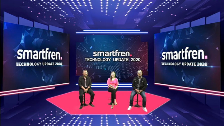 Smartfren Tambah Kapasitas dan Jangkauan di Paruh Kedua 2020