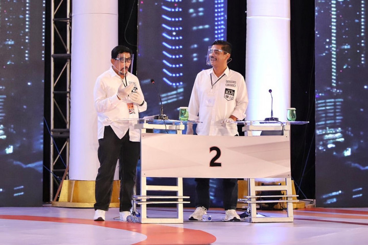 Paslon Pilkada Surabaya Beberkan Visi Misi pada Debat Kandidat Perdana