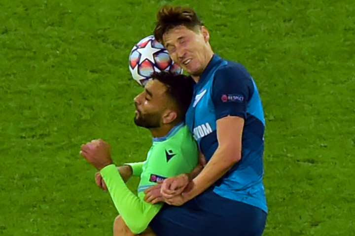 Zenit vs Lazio Berakhir Imbang 1-1