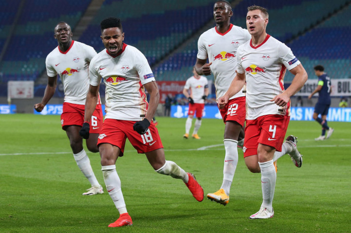 Liga Champions: Leipzig Tekuk Sembilan Pemain PSG 2-1