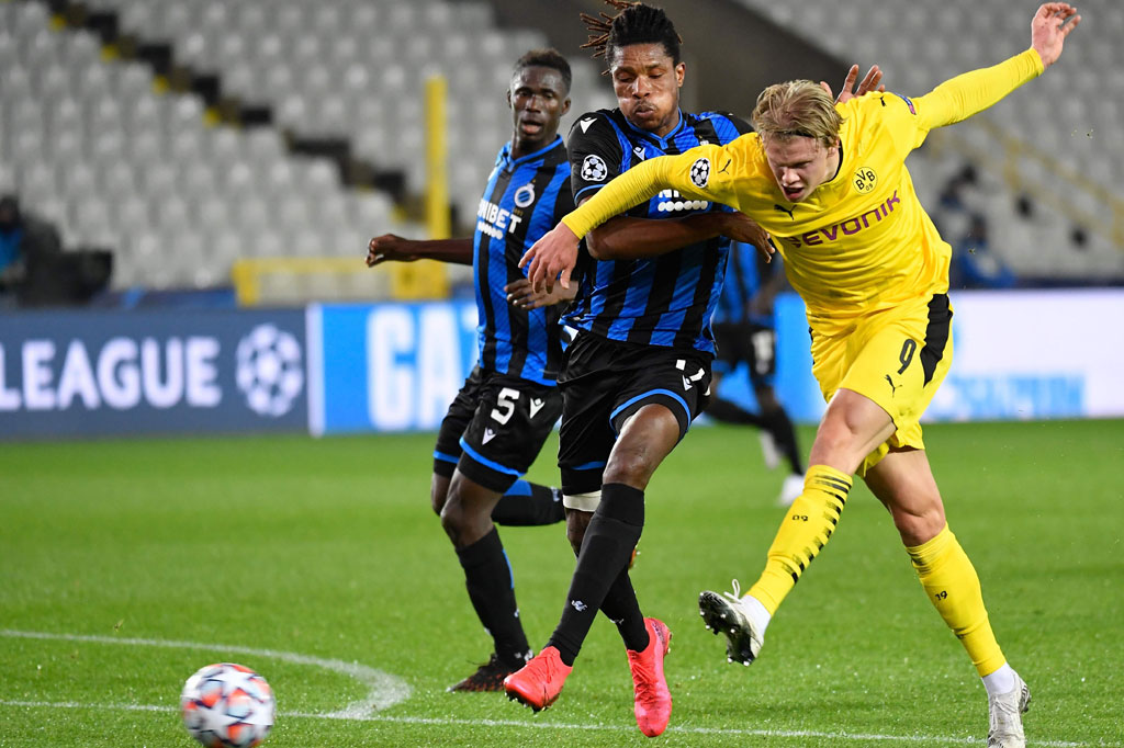 Club Brugge vs Dortmund: Die Borussen Menang Telak 3-0