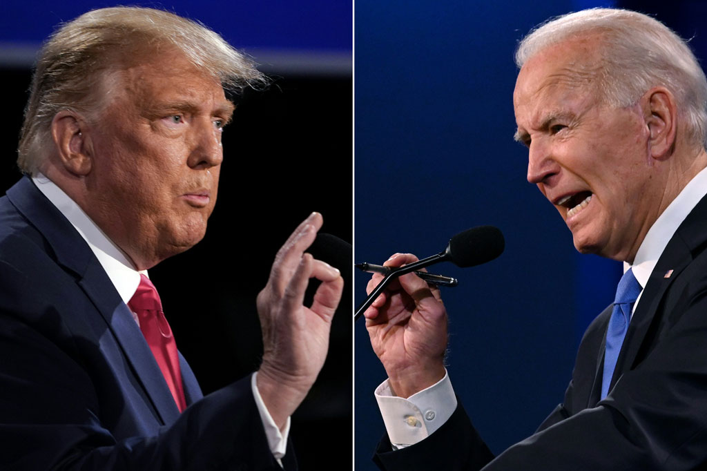 Trump-Biden Saling Klaim Kemenangan