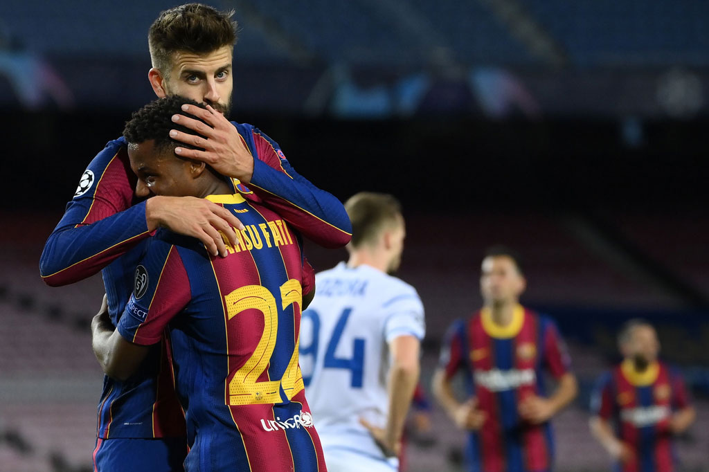 Barcelona vs Dynamo Kiev: Blaugrana Masih Sempurna