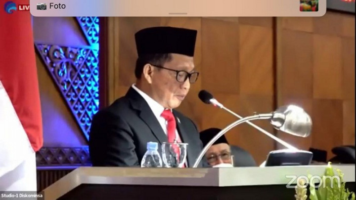 Mendagri Ingatkan Pelantikan Gubernur Aceh Jadi Momentum Pembangunan