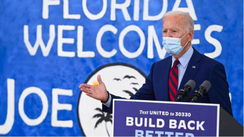 Jika Menang Biden Akan Bawa As Kembali Ke Kesepakatan Iklim Paris