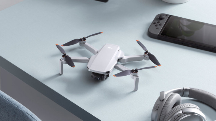 DJI Bawa Drone Ringkas Terbaru, DJI Mini 2